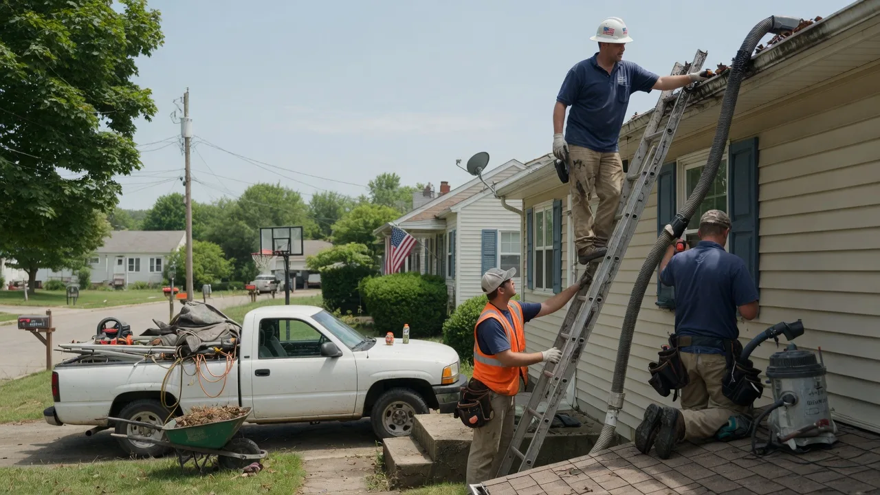 Gutter Installation in Farner, TN near me
